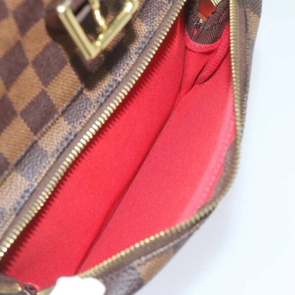 LOUIS VUITTON Damier Ebene Montsouris GM Backpack N51139 LV Auth am5291SAV - Picture 12 of 16